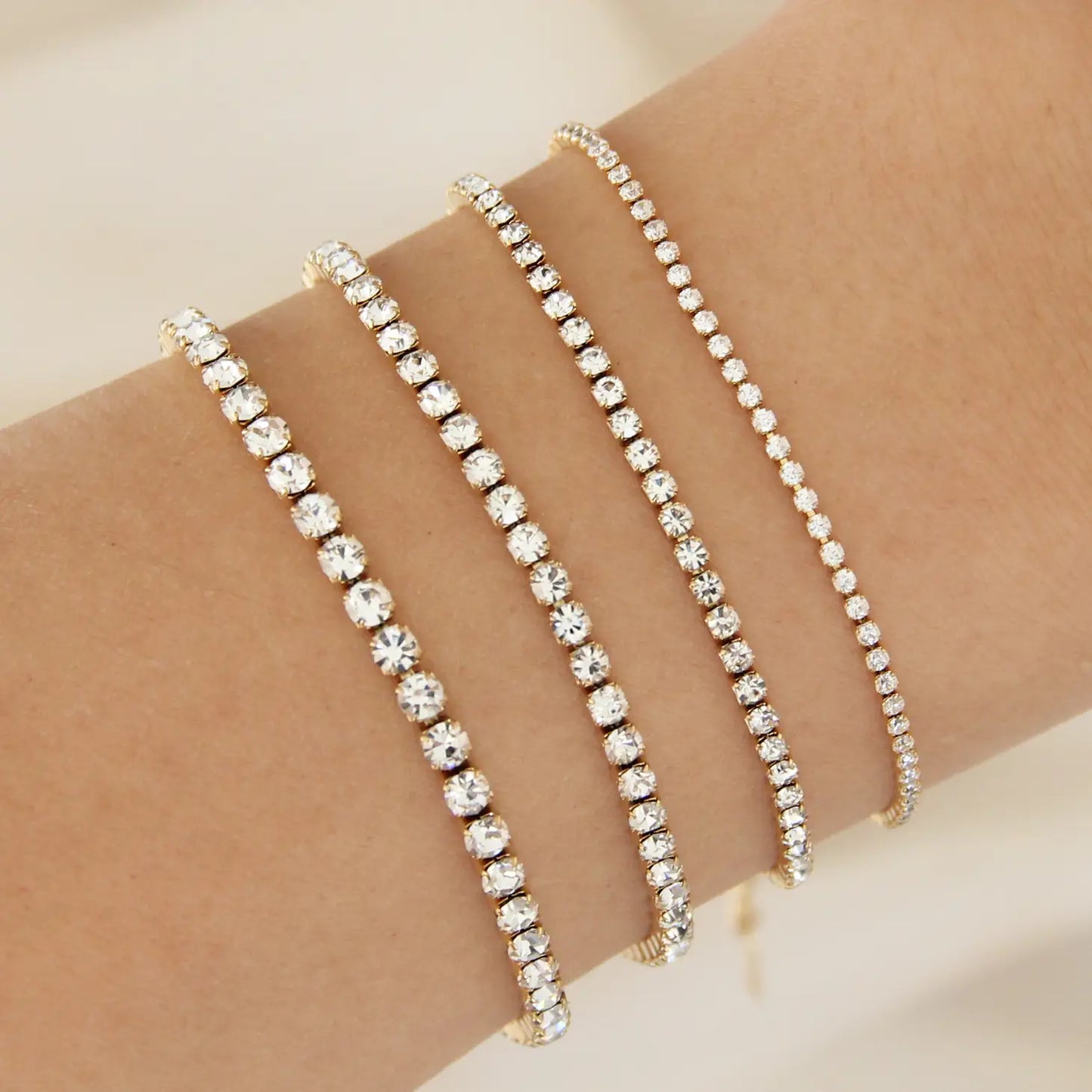 CZ Tennis Bracelet | 1.5mm