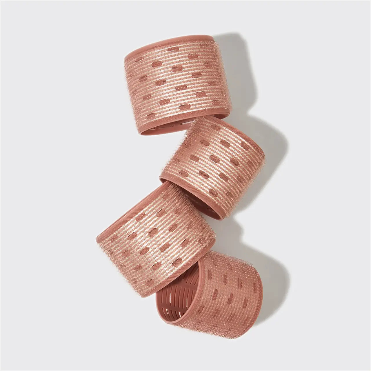 Plastic XL Thermal Rollers | 4pc Set