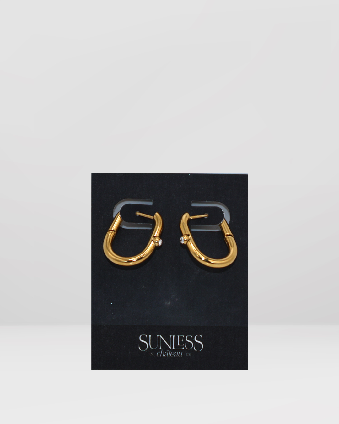 Lara Huggie Hoops