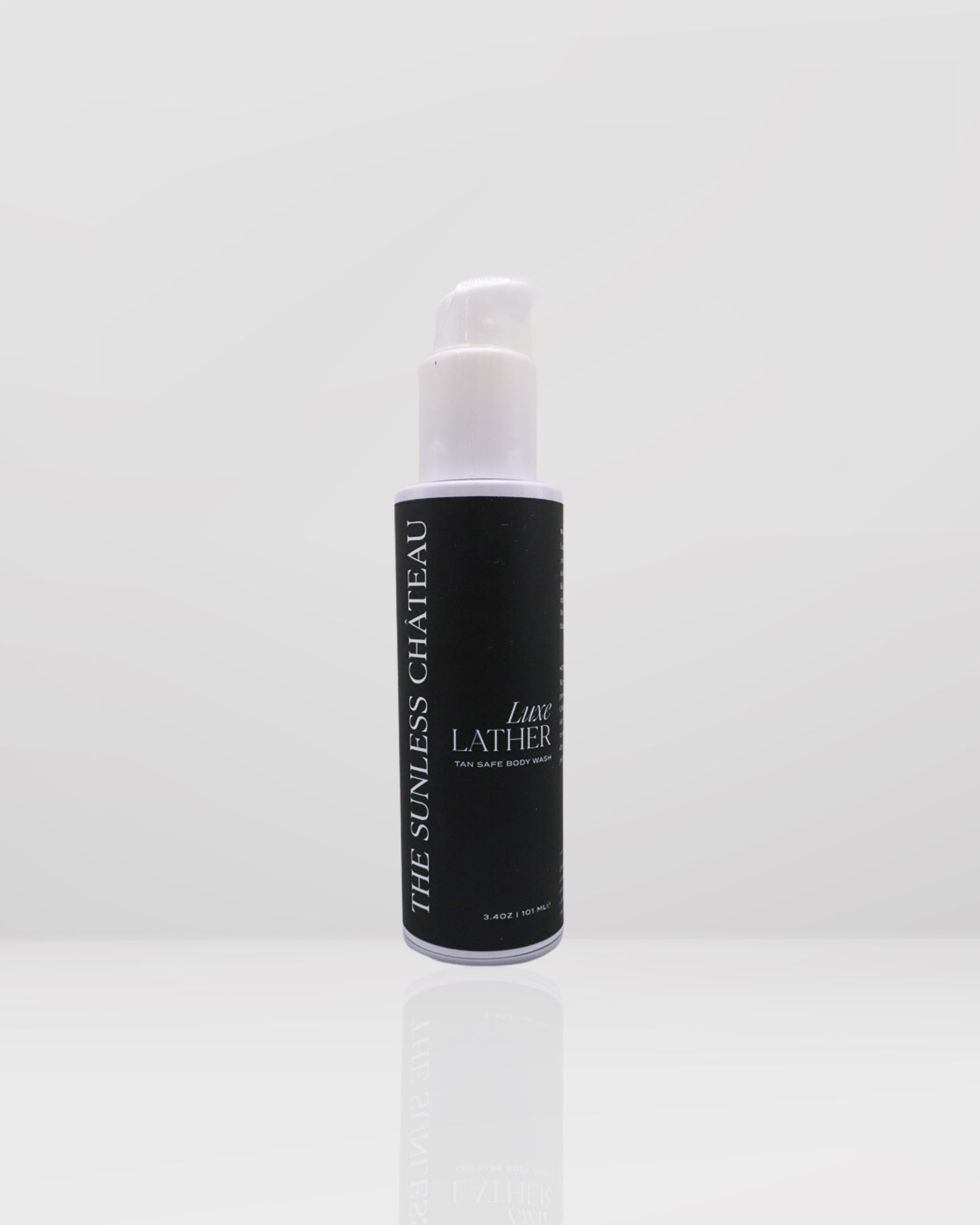Luxe Lather | Tan Safe Body Wash | Travel Size | Fragrance Free