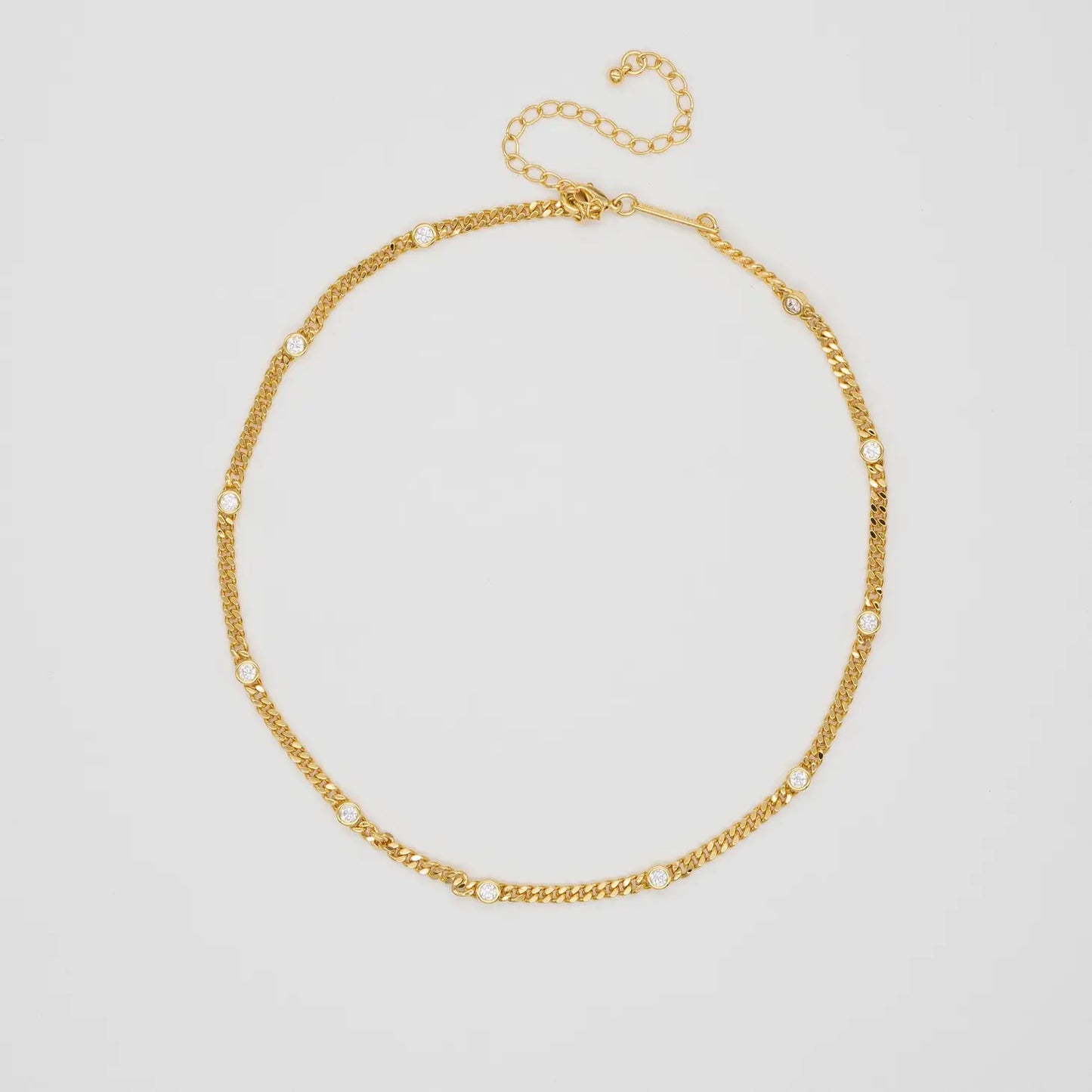 CZ Dainty Choker
