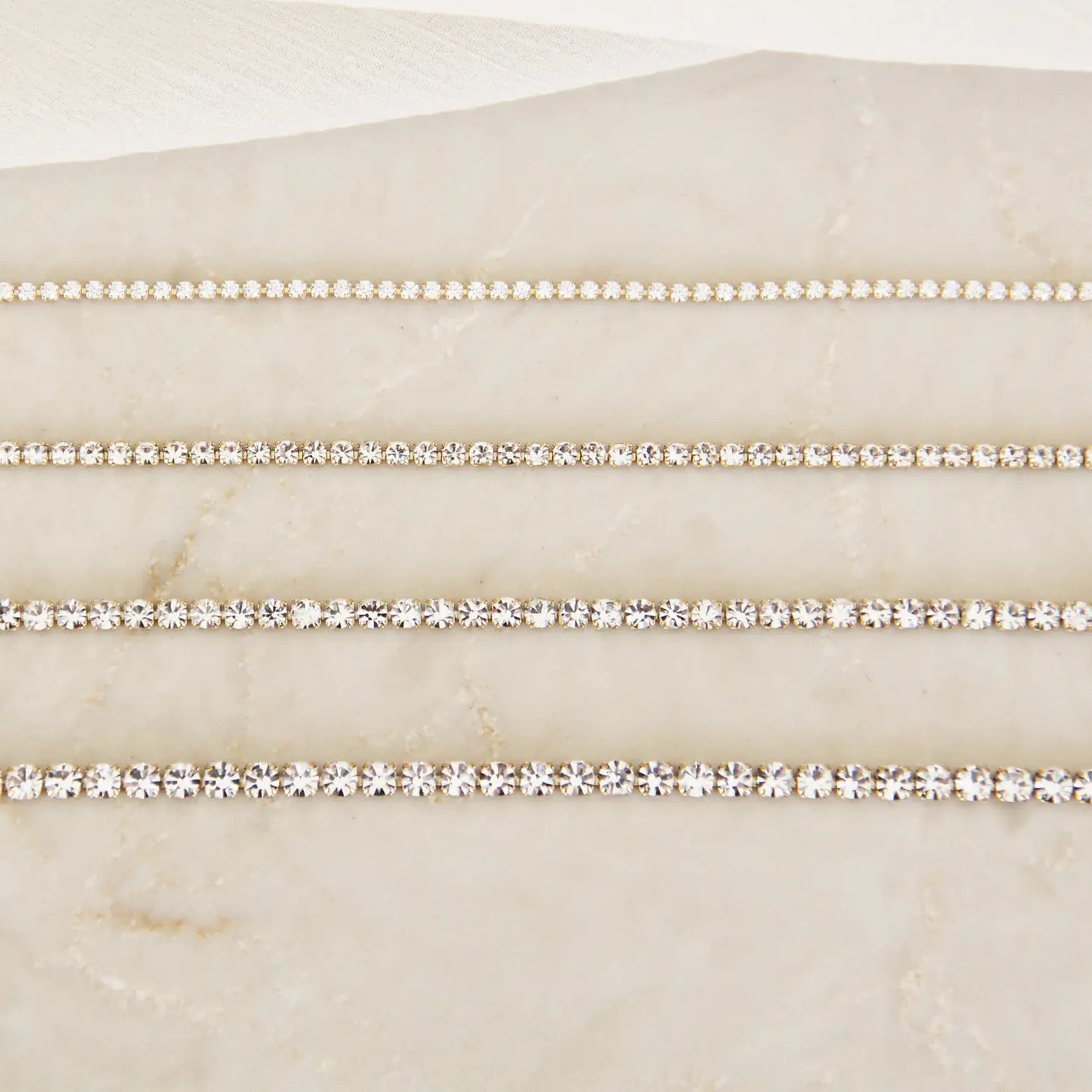 CZ Tennis Bracelet | 2mm