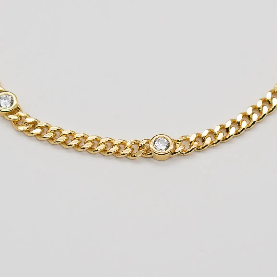 CZ Dainty Choker