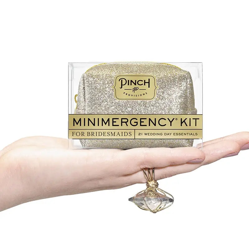 Minimergency Kit for Bridesmaids