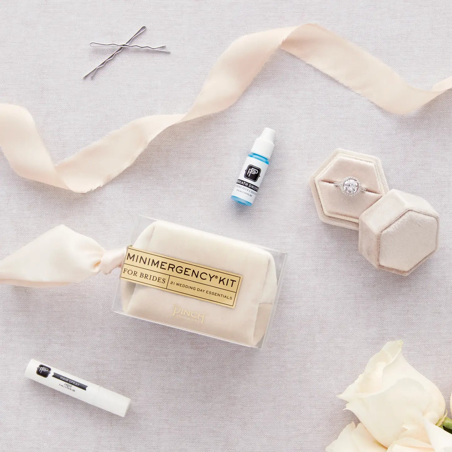 Minimergency Kits for Brides