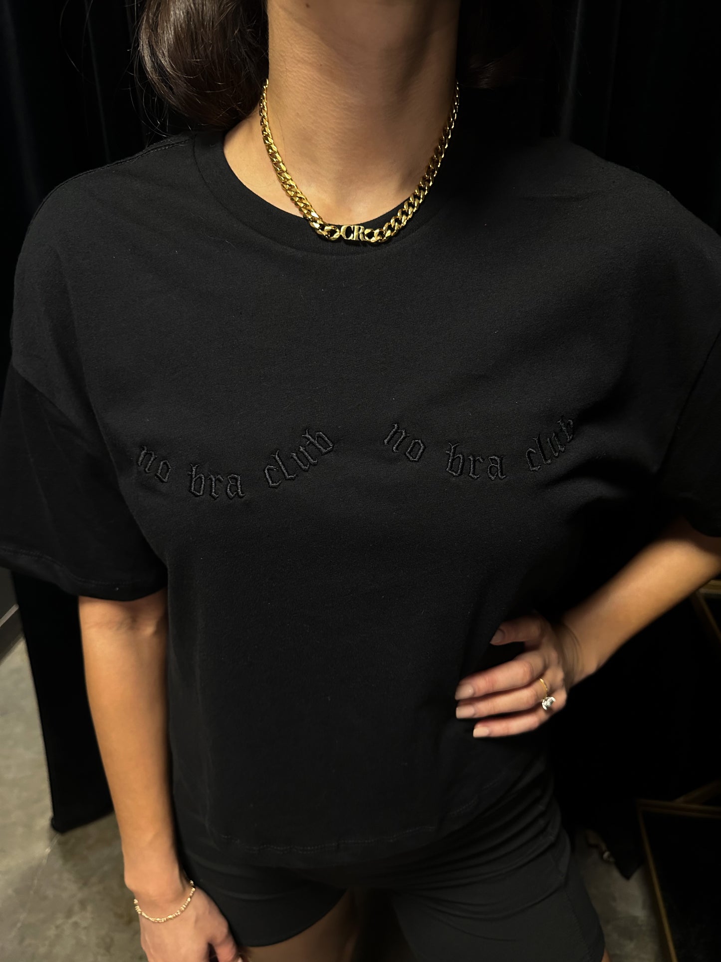 No Bra Club, Crop Top