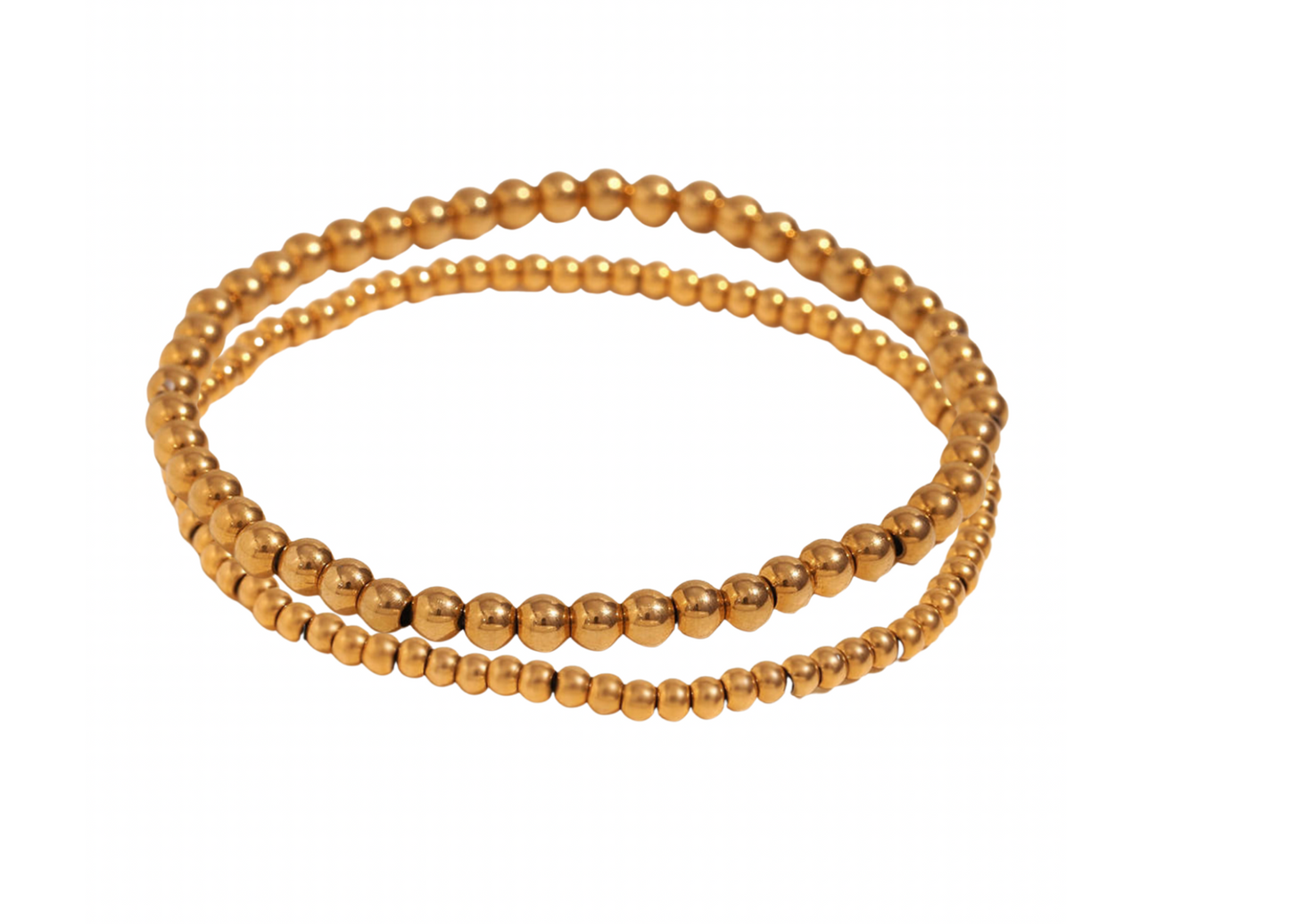 Beaded Bracelet Stack