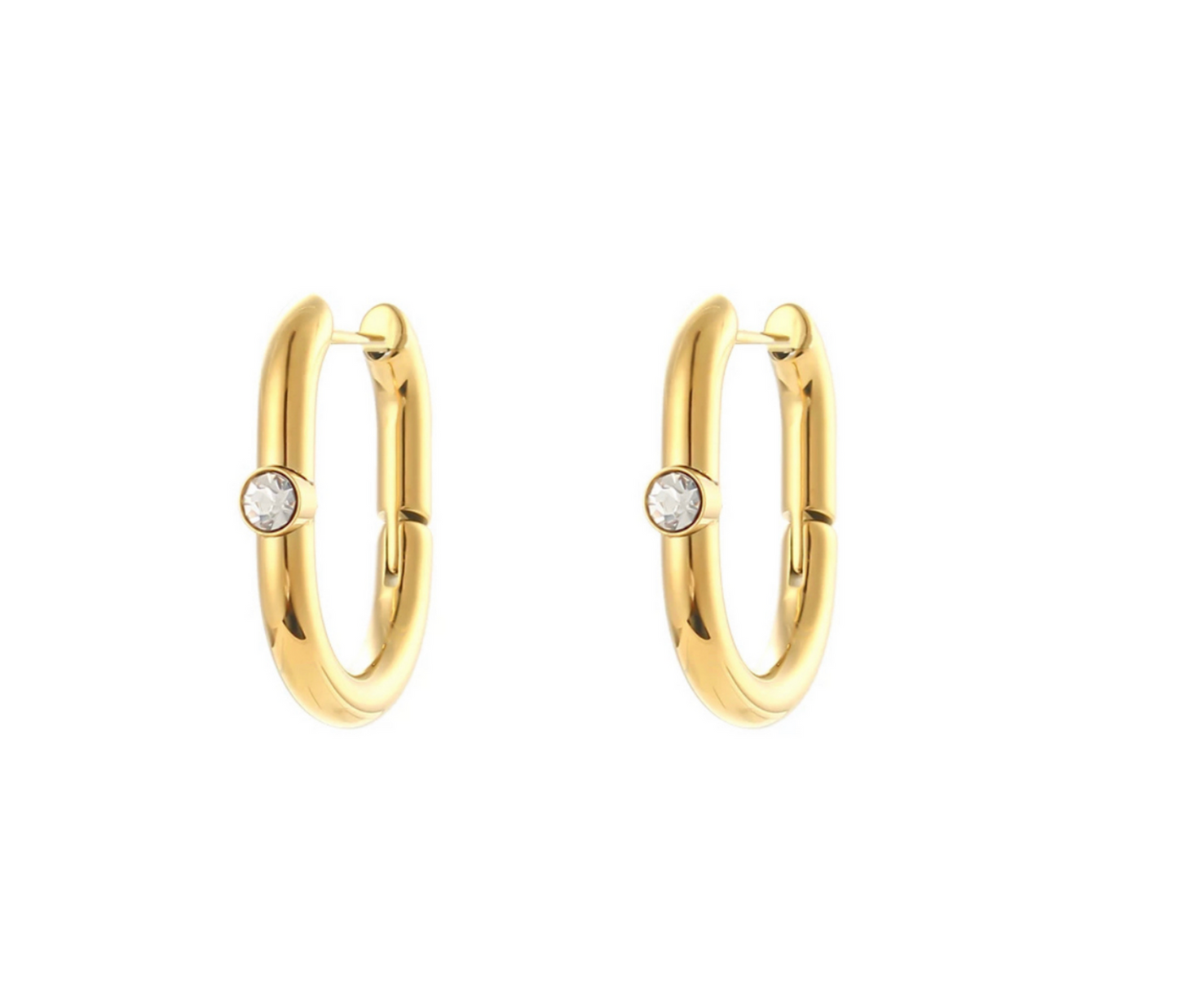 Lara Huggie Hoops