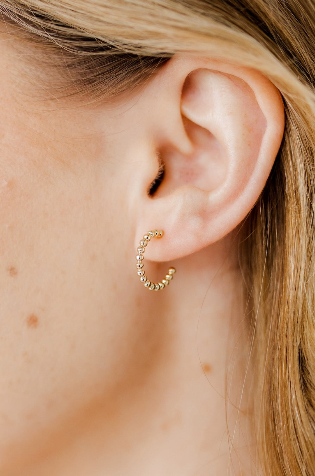 Ruby Mini Hoops