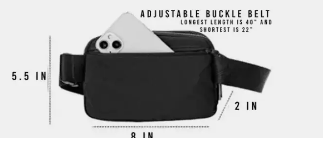 Nylon Fanny Pack