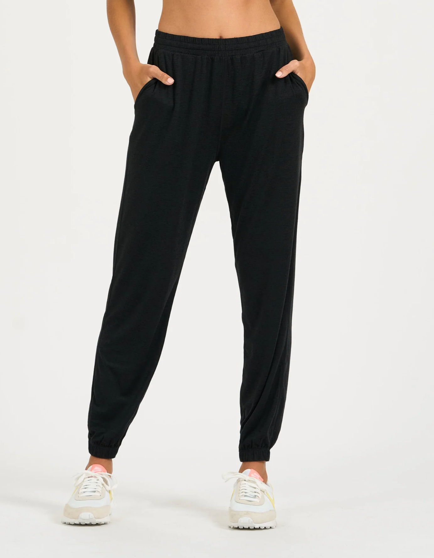 Black Joggers