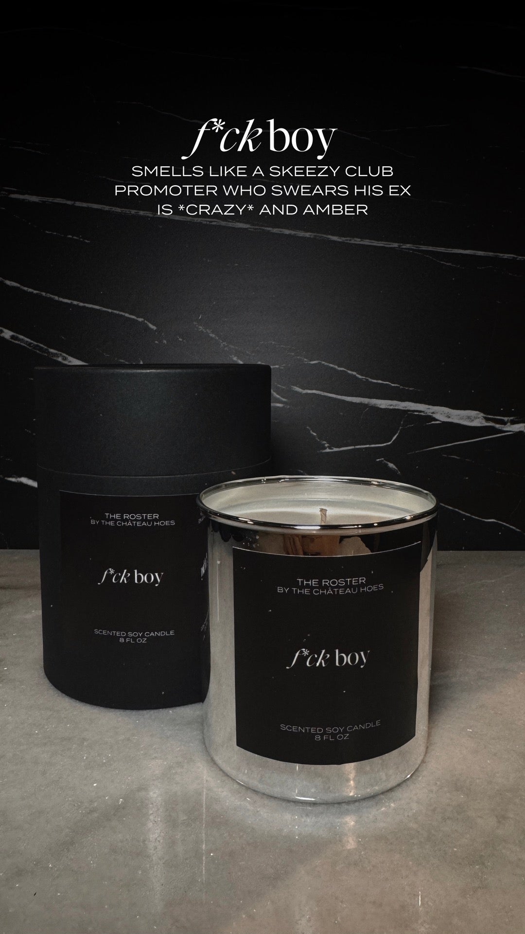 The Roster By The Château Hoes | F*ck Boy