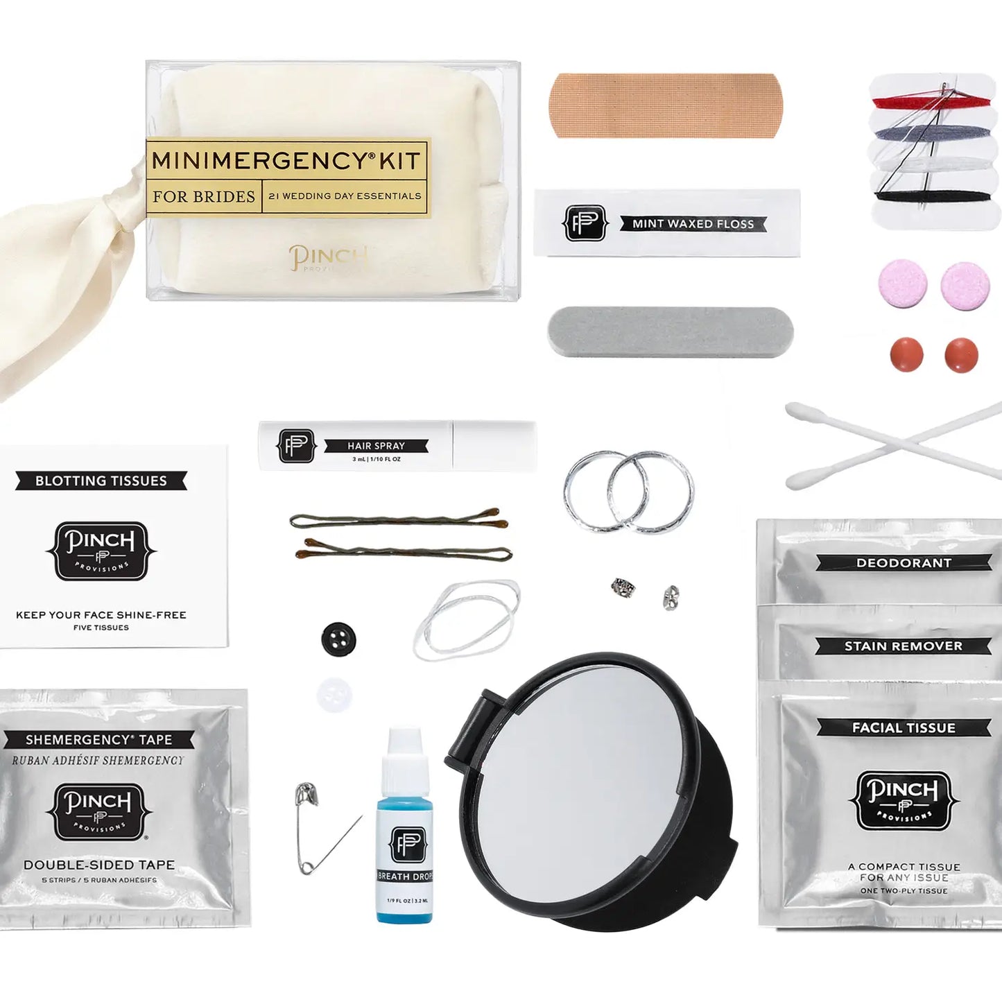 Minimergency Kits for Brides