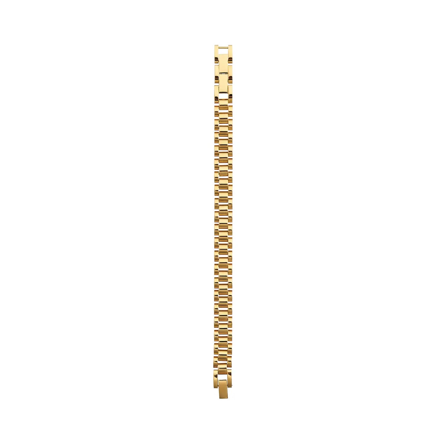 Gold Watch Band Bracelet
