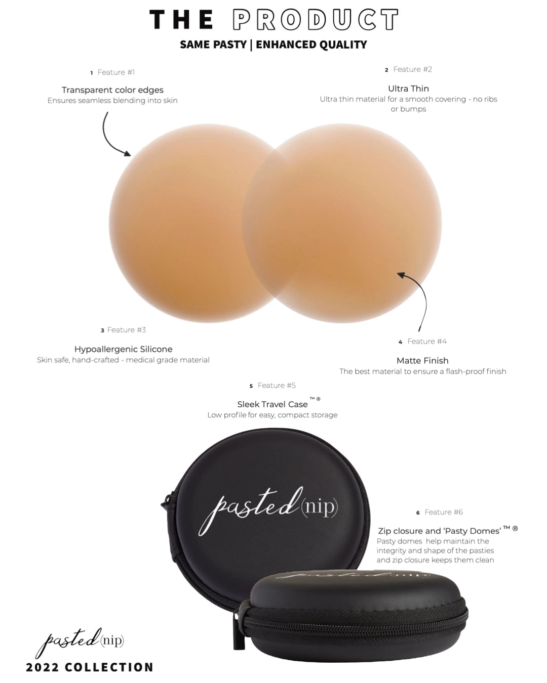 PastedNip | Premium Nipple Covers
