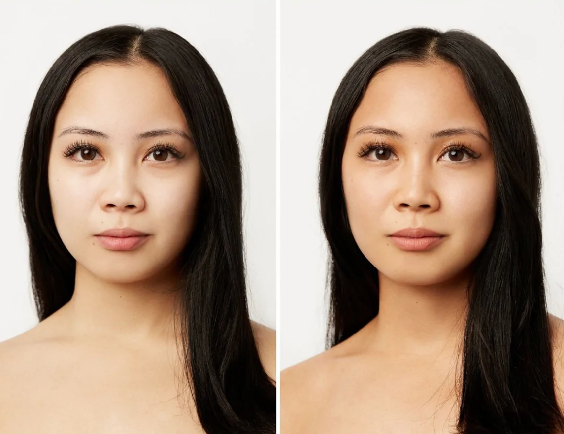 NUDA Face Tan Water (Dark)