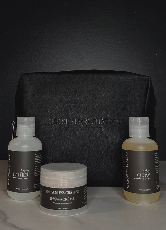 Aftercare Travel Kit | Luxe Lather, Afterglow Oil, Whipped Créme