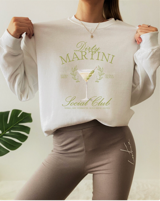 Dirty Martini Social Club Pullover
