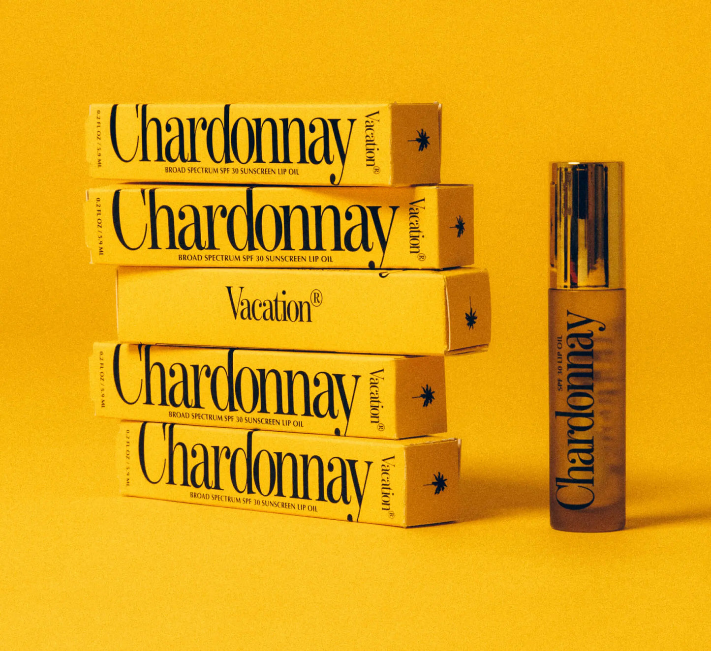 VACATION | Chardonnay Lip Oil SPF 30