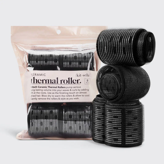 Ceramic Hair Roller |  8pc Variety Pack